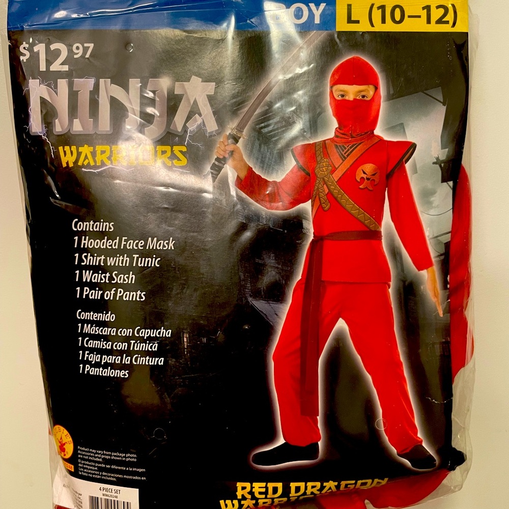 Red Dragon Costume